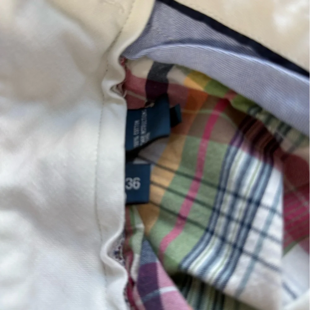 Ralph Lauren Men's Plaid‎ Shorts - Pink, Green, Blue